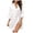 White, variant on Lixiuxyad Women's Bride Bridesmaids Robe Short Satin Kimono Robes For Wedding & Bridal Party Silk Bathrobes For Women Beige