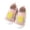 Pink,Yellow,Gray, variant on Babys First Walkers Baby Spring New Baby Knit Indoor Floor Single Shoes Non-slip Breathable Sweat Toddler Shoes