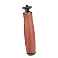thumbnail image 2 of Milaget Camera Handle Grip Support Mount with 1/4 inch Screw Accessory Camera Stabilizer Wooden Handle, 2 of 7