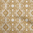 thumbnail image 1 of oneOone Georgette Viscose Dark Mustard Fabric Ikat Sewing Craft Projects Fabric Prints By Yard 42 Inch Wide, 1 of 4