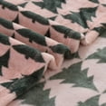 thumbnail image 4 of Holiday Time Plush Throw Blanket Trees, 50 in x 60 in, 4 of 9