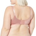 thumbnail image 4 of Bali Womens Double Support Wirefree Bra - Best-Seller, 36B, Misted Rose, 4 of 6