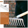 thumbnail image 2 of HLONK Grass Mowing Rake Farming Equipment Agriculture Tool Gardening Plowing, 2 of 6