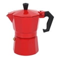 thumbnail image 2 of Ddisassemble Machine à Espresso, Machine à Espresso pour Cuisinière en Aluminium, Bureau pour la Maison Rouge, 2 of 8