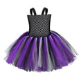 thumbnail image 5 of KAWELL Robe Fairy Papillon Costume Fille Halloween Costume en Maille Duveteuse, 5 of 5