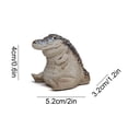 thumbnail image 2 of RKSTN a Sculpture Purple Sand Tea Pet Sculpture Ornament Mini Tea Play, 2 of 6