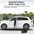 thumbnail image 4 of AMERTEER Automatic Digital Display Smart Preset Inflation Tire Inflator with LED Light 12V 150PSI Wire Auto Tire Inflator Pump, 4 of 7