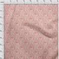 thumbnail image 4 of oneOone Cotton Cambric Red Fabric Floral Sewing Craft Projects Fabric Prints By Yard 56 Inch Wide, 4 of 4