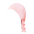 thumbnail image 1 of Chapeau Tressé Réversible Ajustable pour Femmes avec Perles, Style Musulman, Volant, Cancer, Bonnet Enveloppant, Bonnets de Nuit, Doublé Satin, Bonnets pour Cheveux, 1 of 2