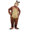 thumbnail image 1 of Masha and the Bear Kid's Bear Costume, 1 of 6