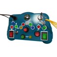 thumbnail image 3 of HILABEE LED Switch Board Learning & Development Fine Motor Skill Activities Teaching Aid blue, 3 of 9