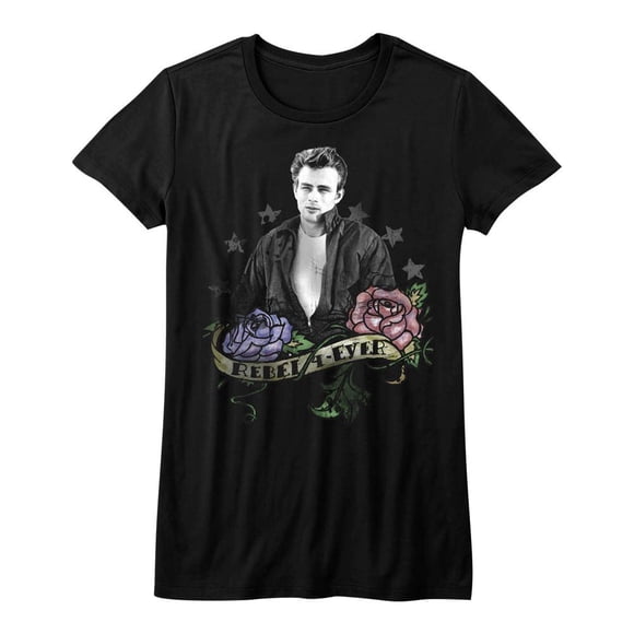 James Dean Icons James Rebel Juniors Short Sleeve T Shirt
