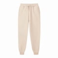 thumbnail image 4 of Besolor Ensembles 2 Pcs pour Femmes Survêtements Décontractés Chandail à Col Rond et Pantalon de Jogging Ensembles d'Entraînement Survêtements, 4 of 5
