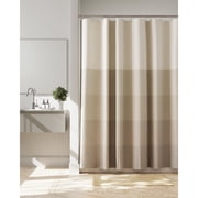 Mainstays Recycled Fabric Decorative Shower Curtain