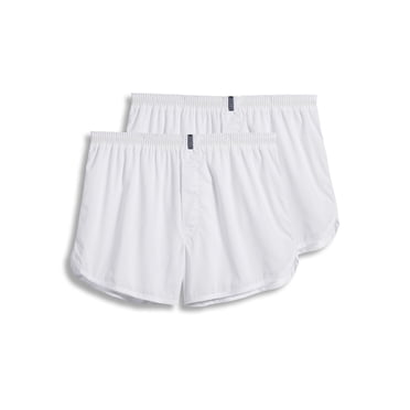 Jockey Men's Tapered 5" Boxer - 2 Pack
