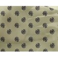 thumbnail image 4 of oneOone Georgette Viscose Fabric Floral Block Print Sewing Fabric BTY 42 Inch Wide, 4 of 4