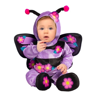 Rubies Purple Butterfly Costume for Babies, Girls