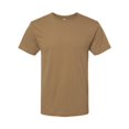 thumbnail image 1 of T-shirt en Jersey Fin, 4TG, Brun Coyote, 1 of 1