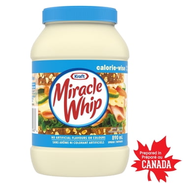 Miracle Whip Calorie Wise Spread