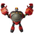thumbnail image 4 of Mega Man Fully Charged 7 Inch Action Figure | Guts Man, 4 of 10