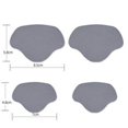 thumbnail image 4 of Semelles de Talon pour Réparation de Talon, Grips de Talon pour Hommes et Femmes, Talons Hauts Gris Clair, 4 of 9