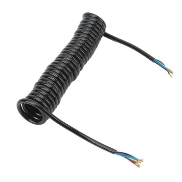Câble d'Alimentation pour Remorque, Câble d'Extension Flexible Durable 12.8 Pieds Largement pour RV