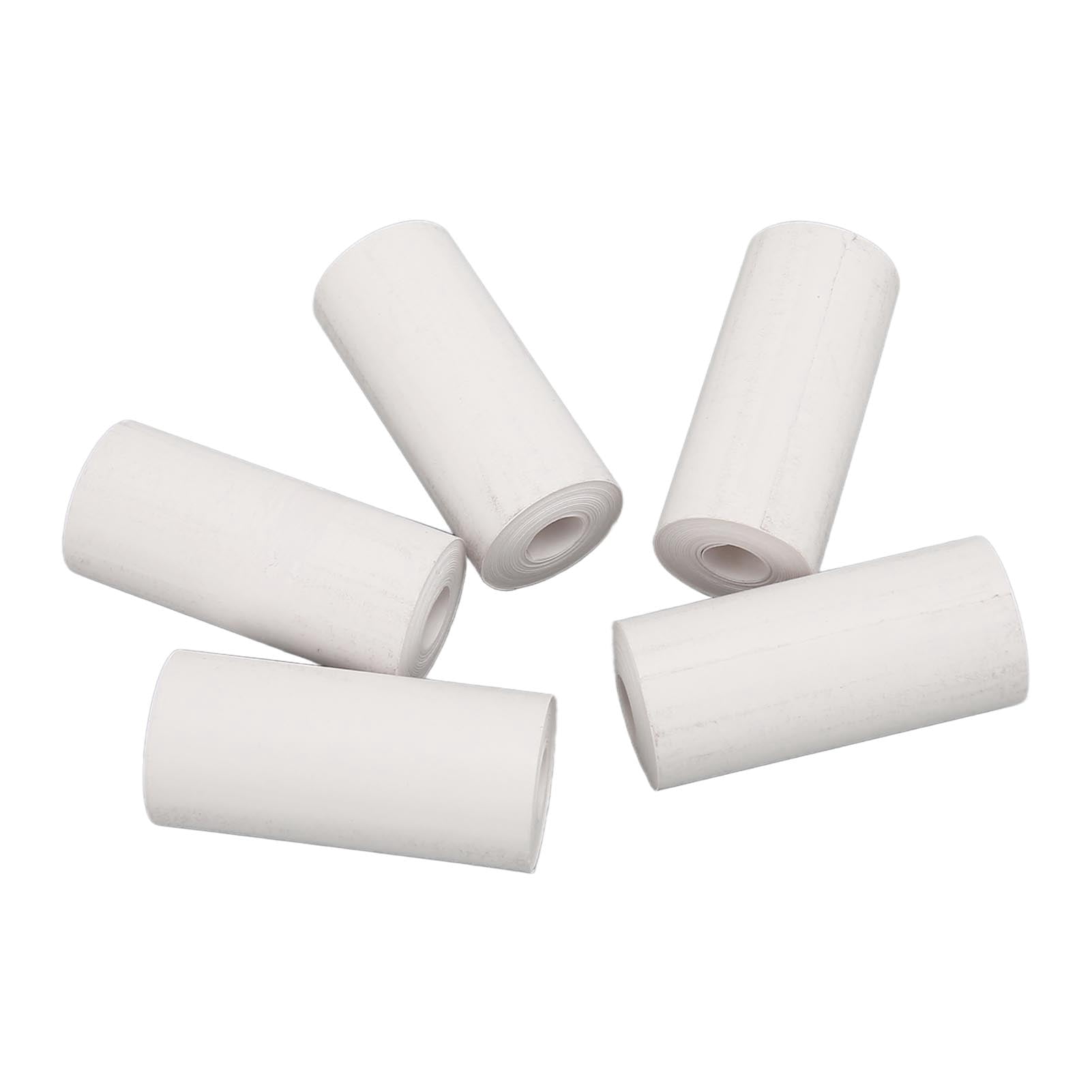 Thermal Printer Paper, Multipurpose 20 Rolls Safe White Mini Printing Paper  For Printer