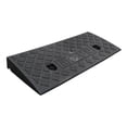 thumbnail image 1 of Esquirla Curb Ramp AntiSlip Easy to Use Roadside Slope Pad for Trailers Driveway Cars Black 50cmx22cmx5cm, 1 of 8