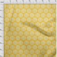 thumbnail image 3 of oneOone Tissu Polyester Lycra Tissu à Imprimé Floral en Blocs BTY 56 Pouces de Large, 3 of 4