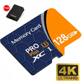 thumbnail image 1 of 128GB Micro SD Memory Card Class10 U2 Flash TF Card for Dash Cam, 1 of 7