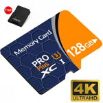 128GB Micro SD Memory Card Class10 U2 Flash TF Card for Dash Cam