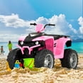 thumbnail image 2 of Uenjoy Voiture Électrique 12V pour Enfants 4 Roues VTT, 2 of 5