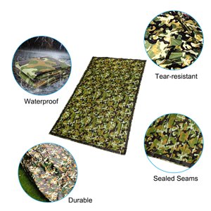 Sac de couchage d'urgence pour 1-2 personnes léger étanche sac de couchage thermique Bivy Sack avec sifflet pour camping en plein air Randonnée Voyage désastres Survie