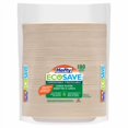 thumbnail image 1 of Hefty Assiettes en Papier EcoSave pour Lunch Assiettes Jetables - Lot de 180, 1 of 1