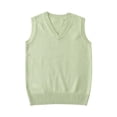 thumbnail image 1 of Hauts Sans Manches pour Femmes Hauts Décontractés pour Femmes Mode Femmes Décontracté Uni Hauts pour Dames Blouse Sans Manches Chandails à Col en V Blouses Sans Manches pour Femmes Hauts de Mode pour Femmes, 1 of 3