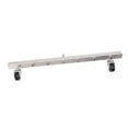 thumbnail image 1 of Undercarriage Cleaner, 1/4 Quick Connector Pressure Washer Water Broom 7 Holes  For Courtyard, 1 of 8
