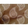 thumbnail image 5 of oneOone Cotton Poplin Mocha Brown Fabric Block Sewing Craft Projects Fabric Prints By Yard 56 Inch Wide, 5 of 5