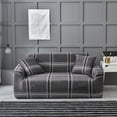 thumbnail image 1 of 1/2/3/4 Seater Easy Fit Sofa Slipcover Stretch Protector Soft Couch Cover Floral, 1 of 7