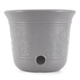 thumbnail image 3 of Suncast CPLHPL100 Pot de Tuyau de Jardin en Résine Robuste de 5 Gallons pour Tuyau Extensible de 300 Pieds, Gris (Lot de 6), 3 of 12