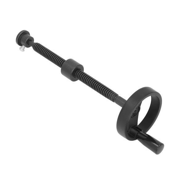 Workbench Vise Screw T20 Vise Screw Steel Press Screw 100mm Handwheel Multifunctional for Woodworking Projects