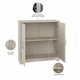 thumbnail image 4 of Bush Furniture Cabot Small Entryway Cabinet in Linen White Oak - Engineered Wood, 4 of 6