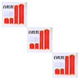 thumbnail image 4 of fastboy 1 Set Reflective Styling Stickers Night Safety Electric Scooter Body Wheel Accessories Parts Decal PVC Warning Strip Red silver red 3Set, 4 of 5