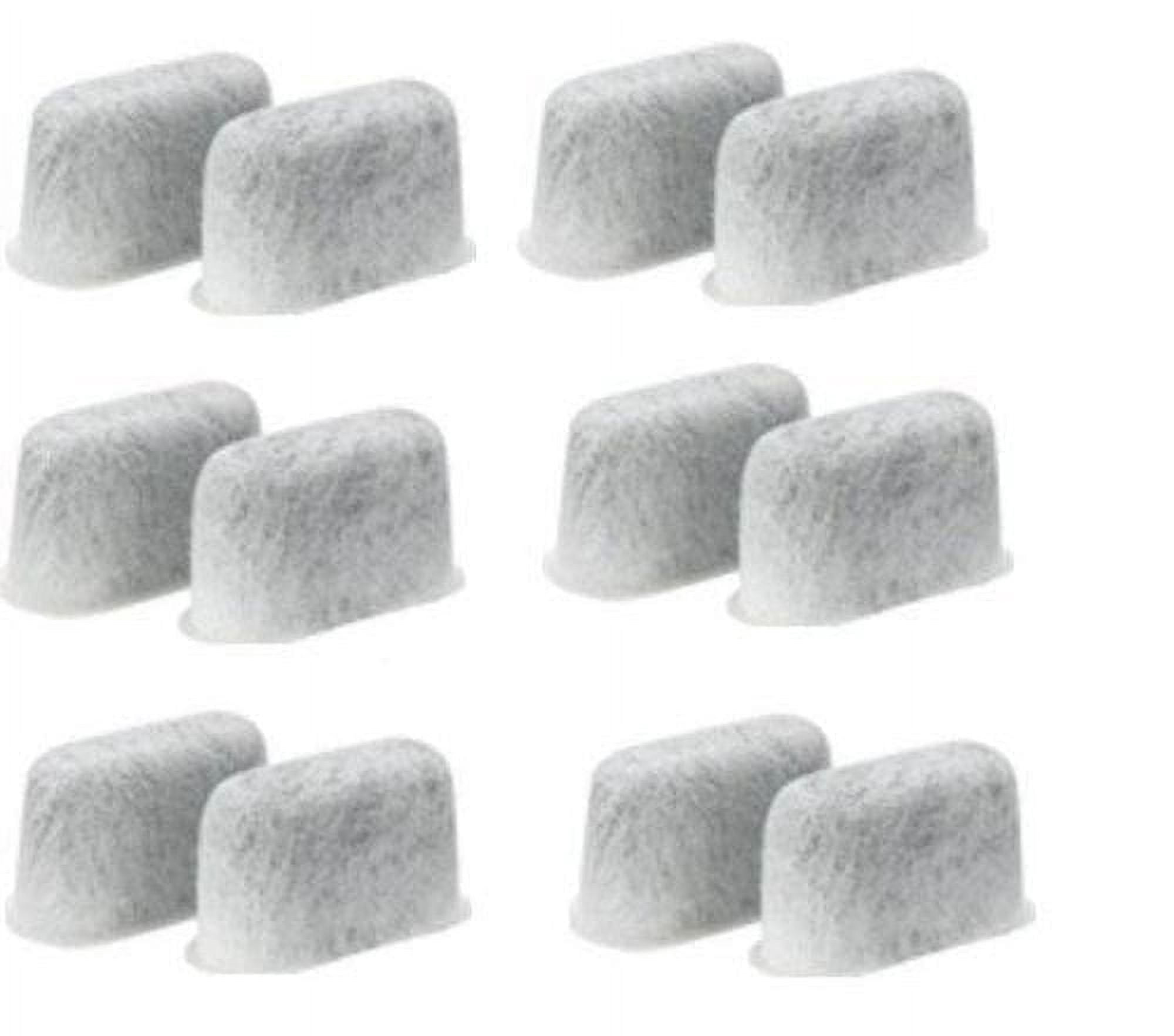 Newhouse Charcoal Filters (24-Pack) Replacement Charcoal Water Filters for Coffee Machines