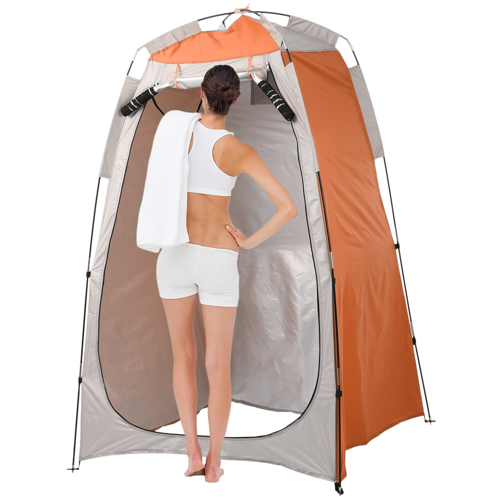 Changing Tent,Tent Sun Rain Toilet Tent Portable Toilet Rain Shelter With Shelter Tent Shelter With Window Sun Rain Shelter Qisuo Buzhi