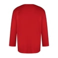 thumbnail image 3 of Hiiyo T-Shirt pour Homme Confortable Uni à Manches 3/4, Tailles M-XXXXXL, 3 of 6