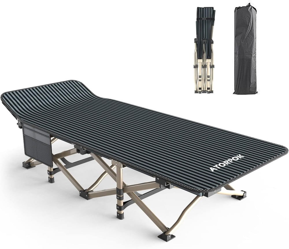 Chalet pour Dormir de Camping Pliable Camping de Fer Neuf Acampar Moderne.