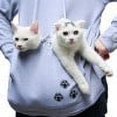 thumbnail image 3 of Cat lovers hoodies (grey, 4XL), 3 of 10