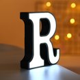 thumbnail image 3 of RKSTN Night Light Creative LED Letter Lights Night Light Plastic English Letters Light Lamp Decor Led Lights, 3 of 5