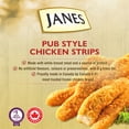 thumbnail image 3 of Janes® Pub Style Chicken Strips, 700g, Frozen Breaded Chicken Cutlets, Contains White Meat, 3 of 10
