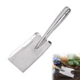 thumbnail image 1 of Lttoisl Truelle de Jardin Entièrement en Acier Inoxydable, Pelle à Main Robuste avec Échelle de Profondeur, Outil Ergonomique de Désherbage et de Creusage, Repiqueuse Antirouille pour Légumes, 1 Paquet Pelle Grand/carré/étroite, 1 of 8